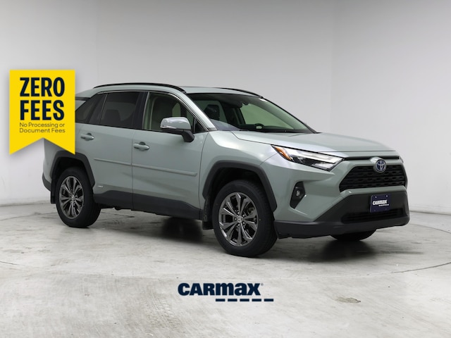 Gray 2022 Toyota RAV4 Hybrid SUV / Crossover All-Wheel Drive Automatic