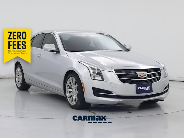 Silver 2017 Cadillac ATS Sedan Rear-Wheel Drive Automatic