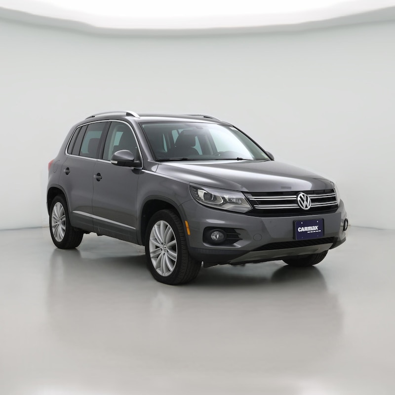 2016 Volkswagen Tiguan SE