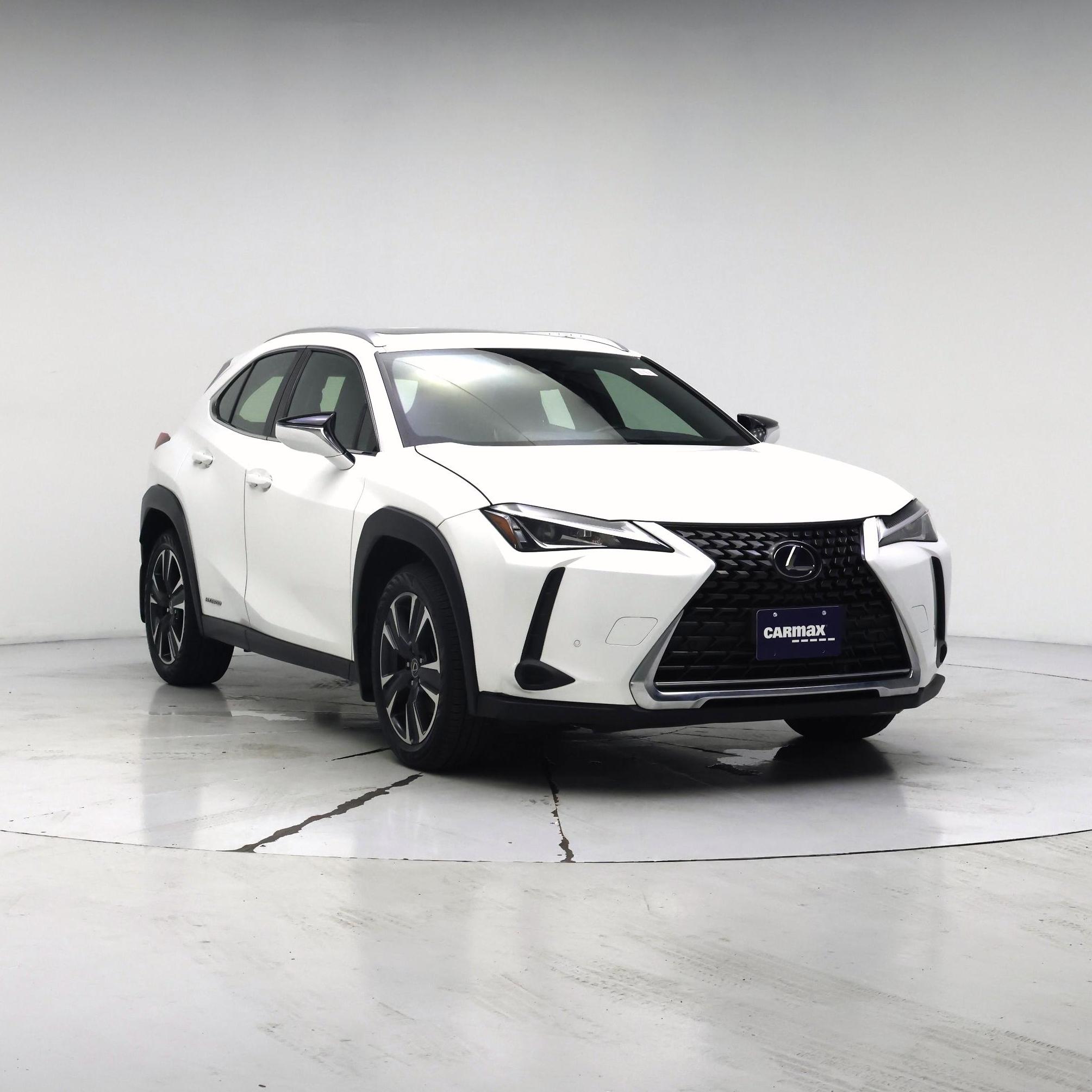 White 2021 Lexus UX Hybrid SUV / Crossover All-Wheel Drive Automatic