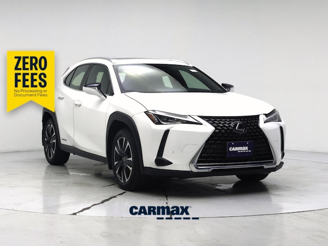 White 2021 Lexus UX Hybrid SUV / Crossover All-Wheel Drive Automatic