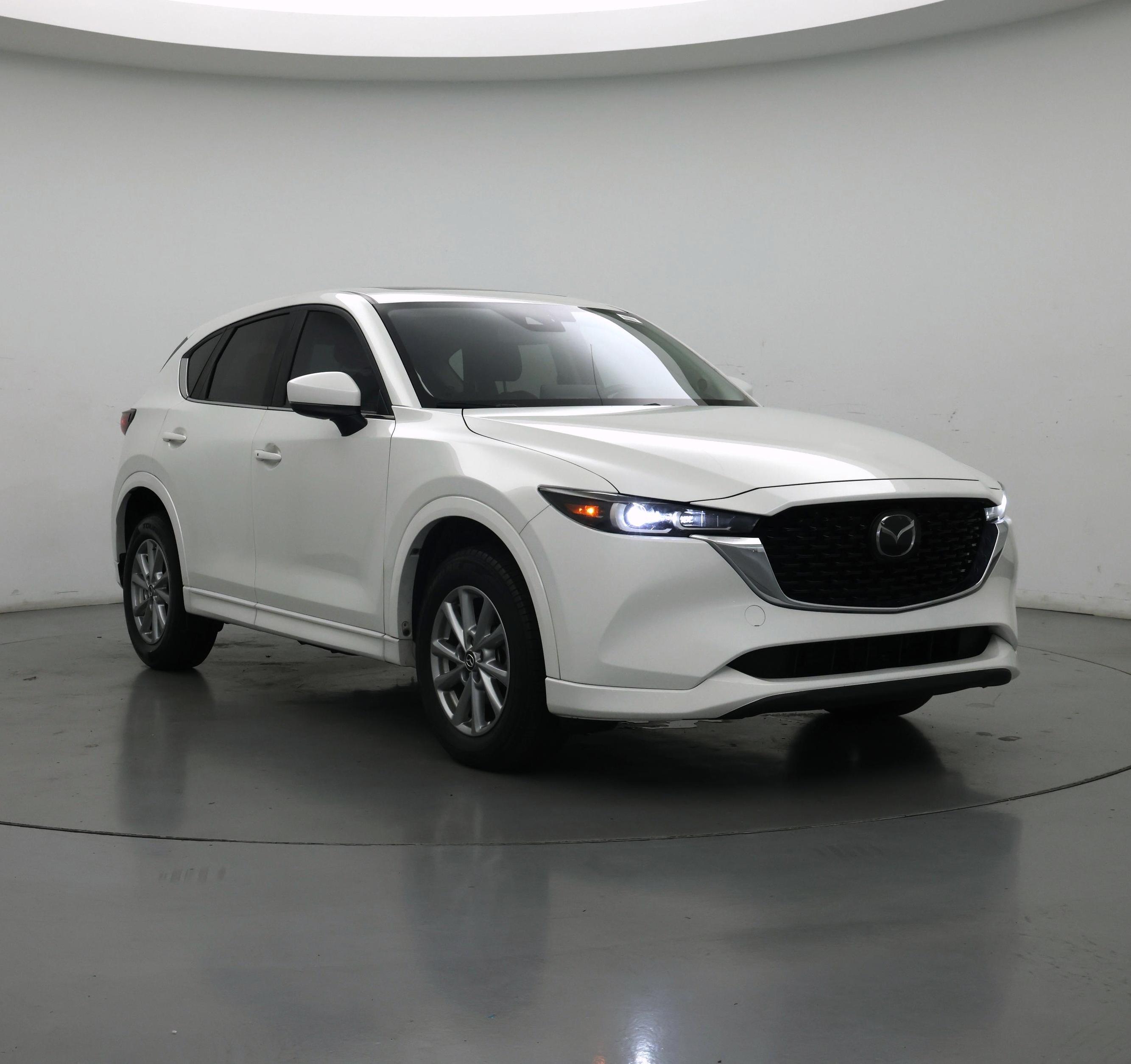 White 2024 Mazda CX-5 SUV / Crossover All-Wheel Drive Automatic