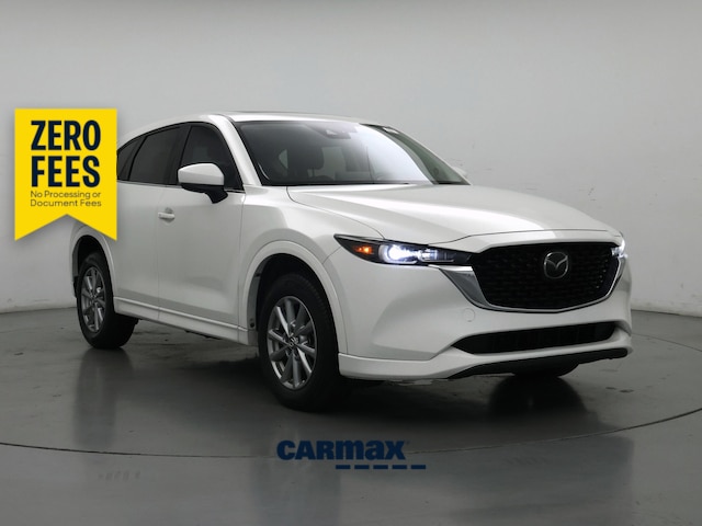 White 2024 Mazda CX-5 SUV / Crossover All-Wheel Drive Automatic