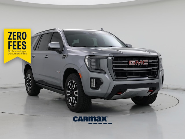 Silver 2023 GMC Yukon SUV / Crossover Four-Wheel Drive Automatic