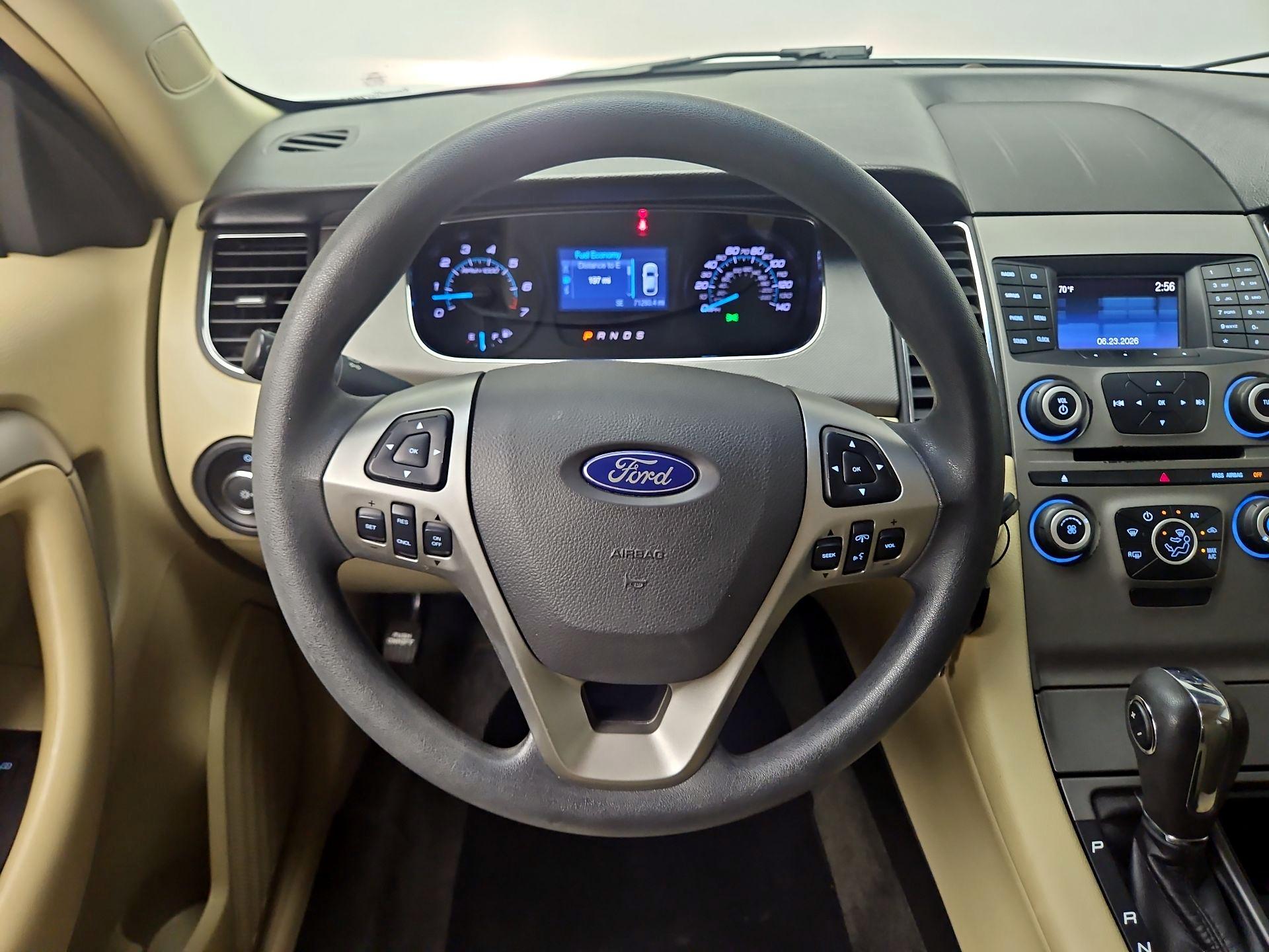 Thumbnail: 2018 Ford Taurus - 10