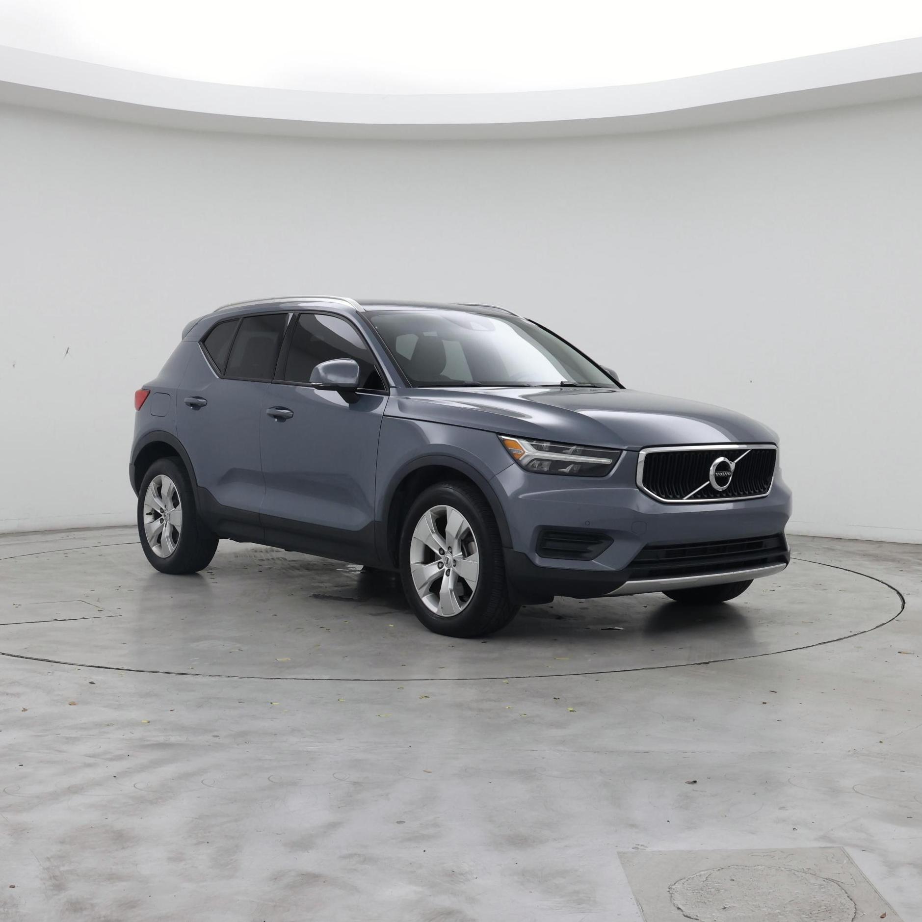 Gray 2020 Volvo XC40 SUV / Crossover All-Wheel Drive Automatic