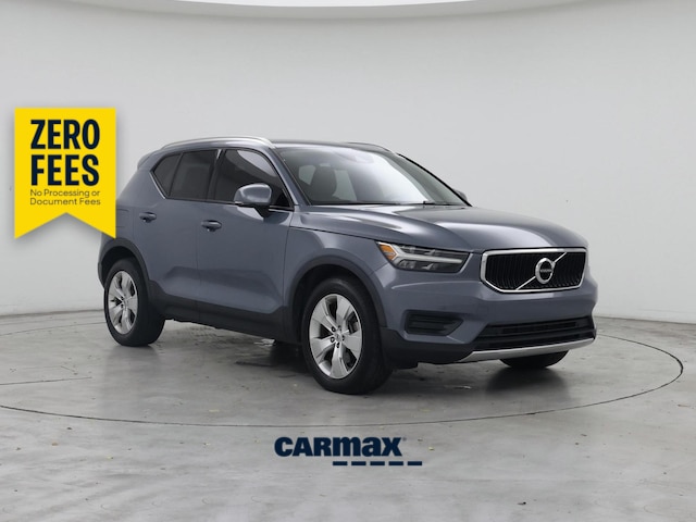 Gray 2020 Volvo XC40 SUV / Crossover All-Wheel Drive Automatic