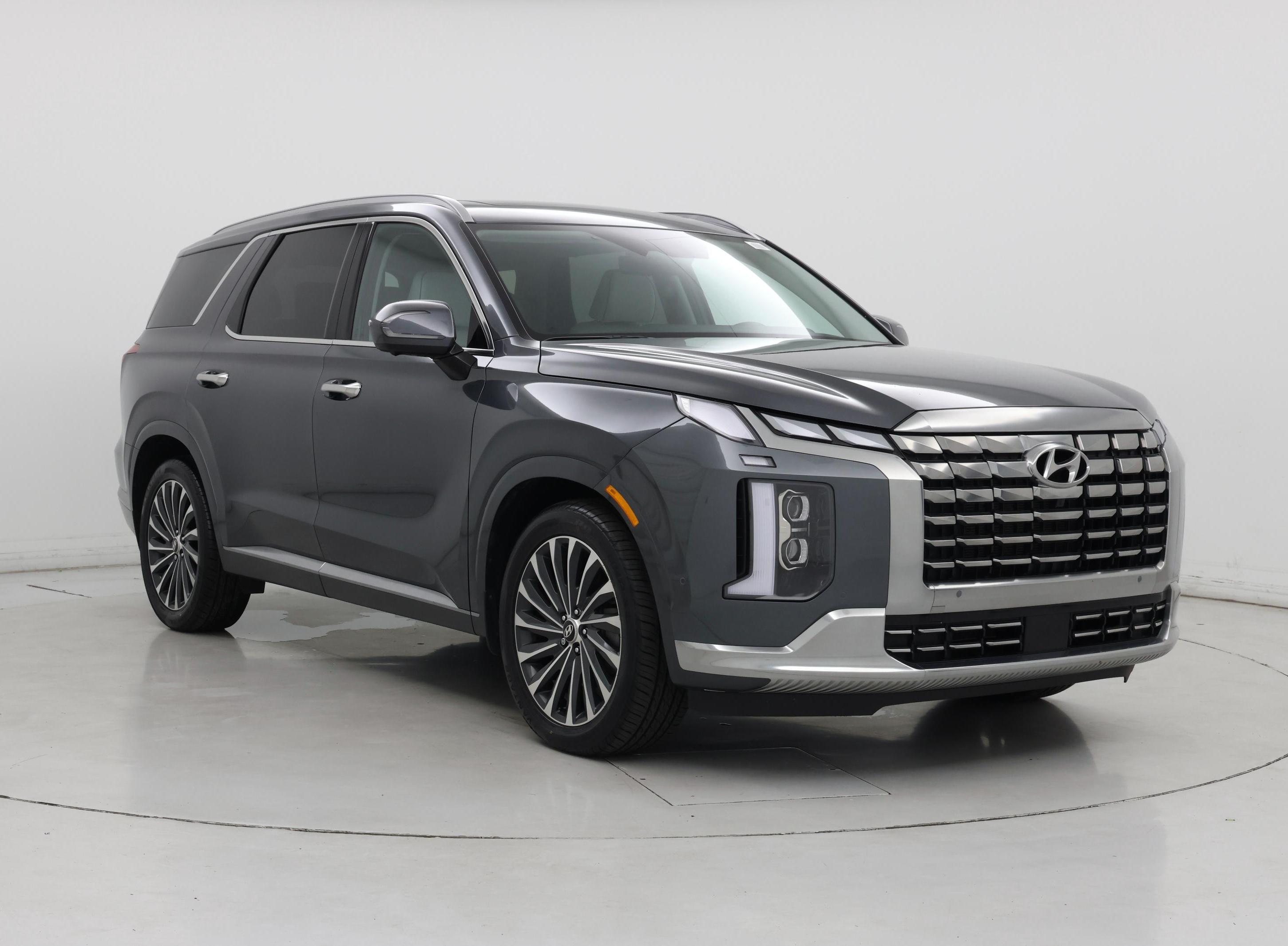 Gray 2025 Hyundai Palisade SUV / Crossover All-Wheel Drive Automatic