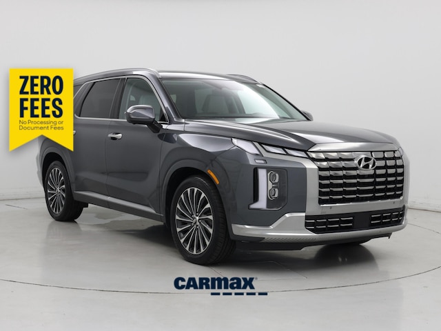 Gray 2025 Hyundai Palisade SUV / Crossover All-Wheel Drive Automatic