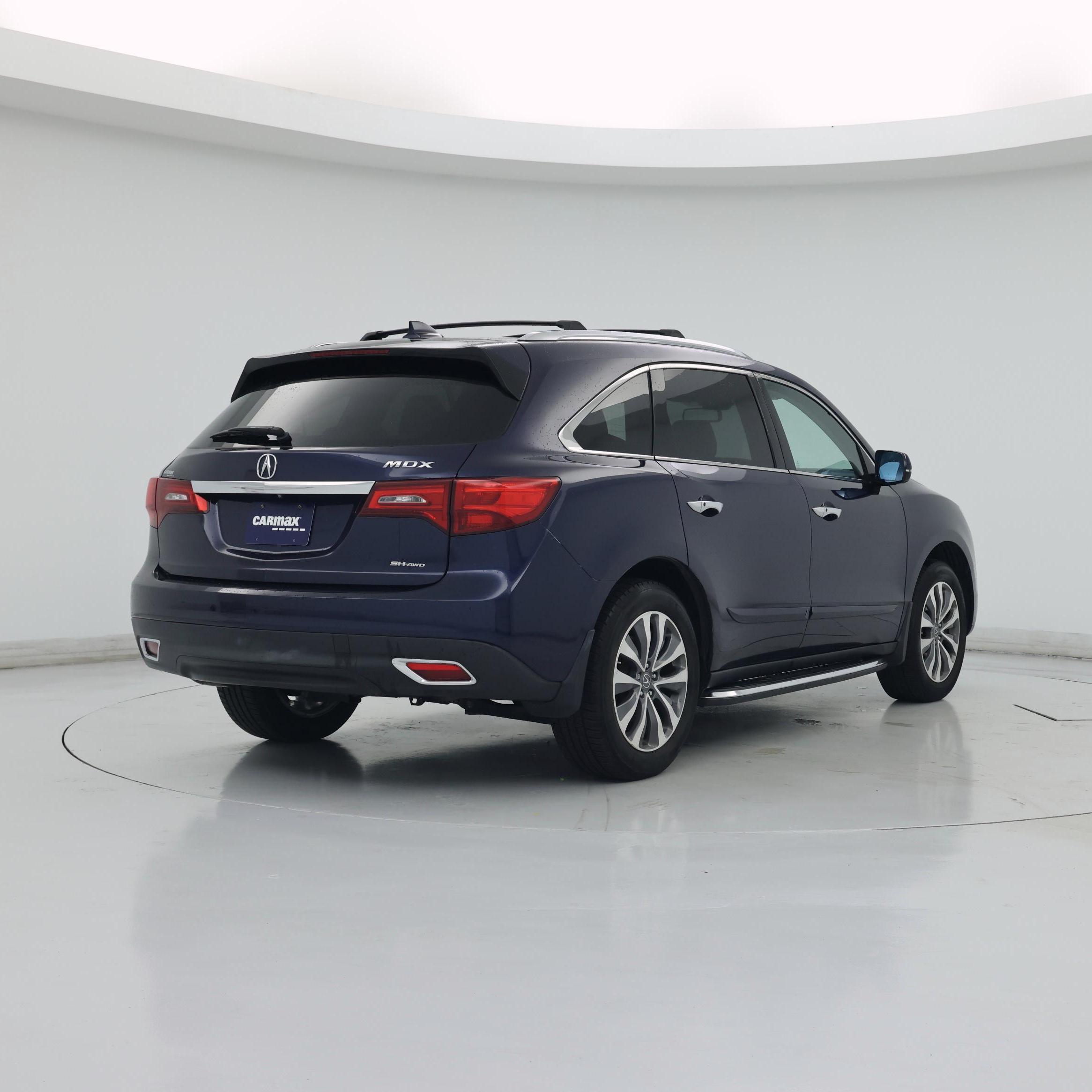 Thumbnail: 2014 Acura MDX - 8