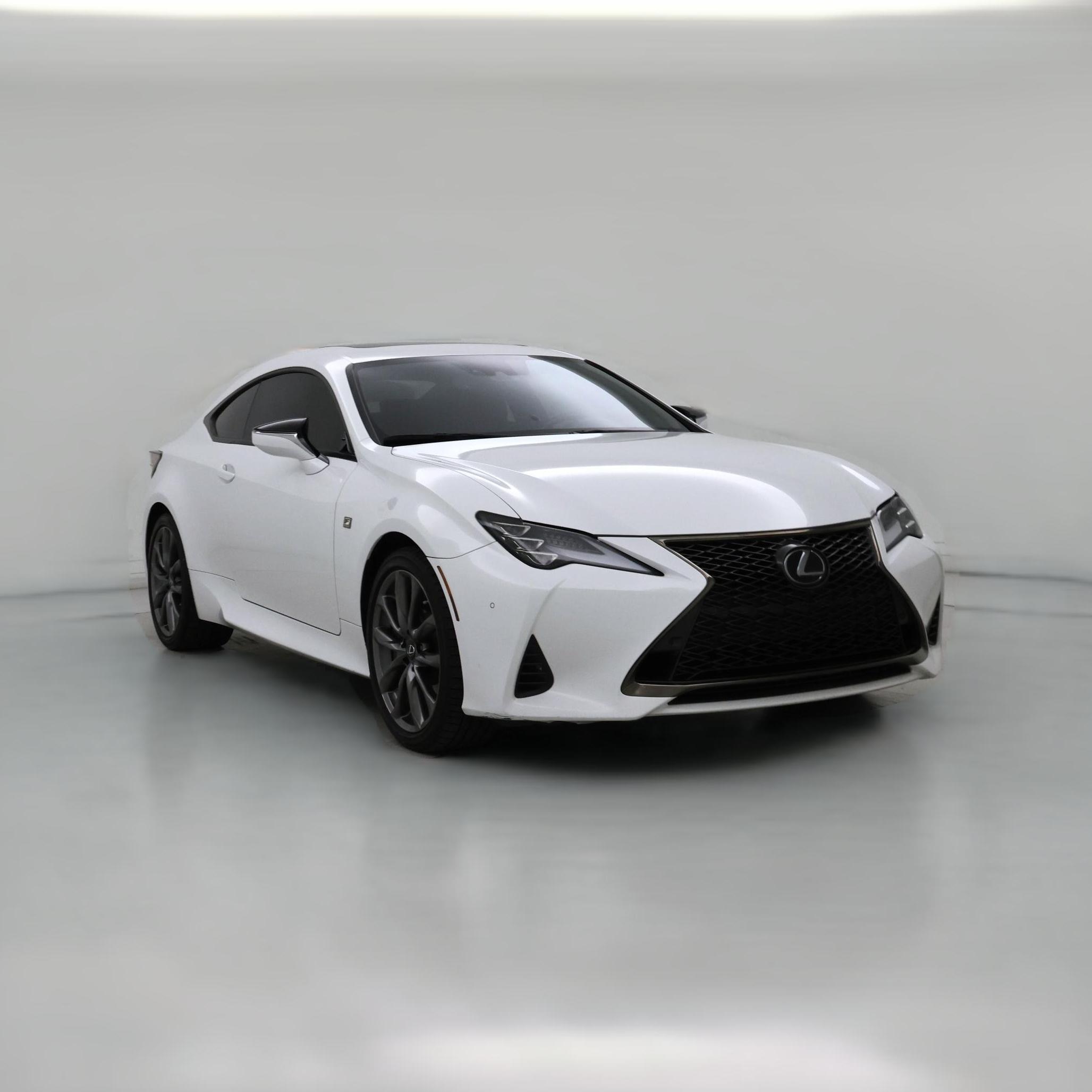 Thumbnail: 2021 Lexus RC - 1