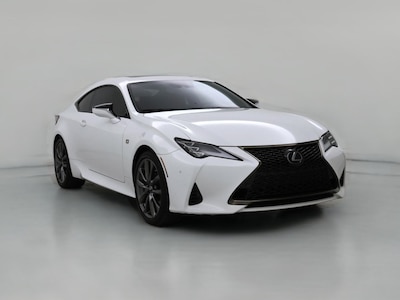 2021 Lexus RC 350 F-Sport