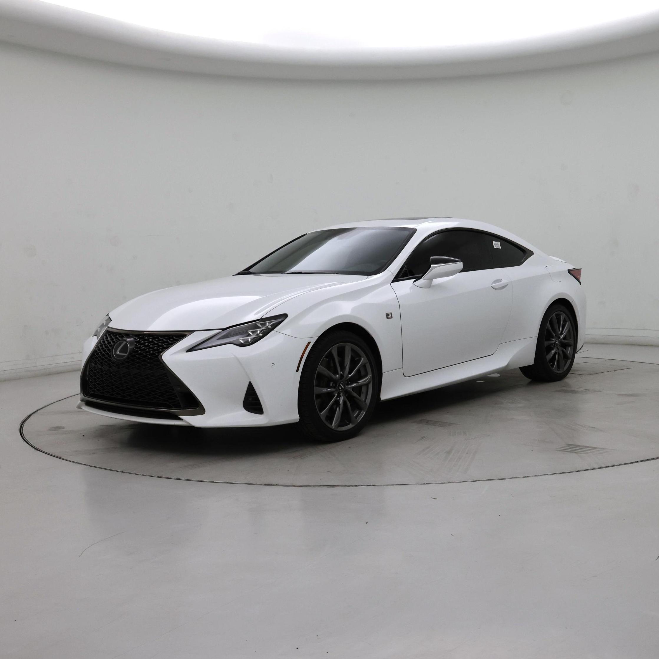 Thumbnail: 2021 Lexus RC - 4