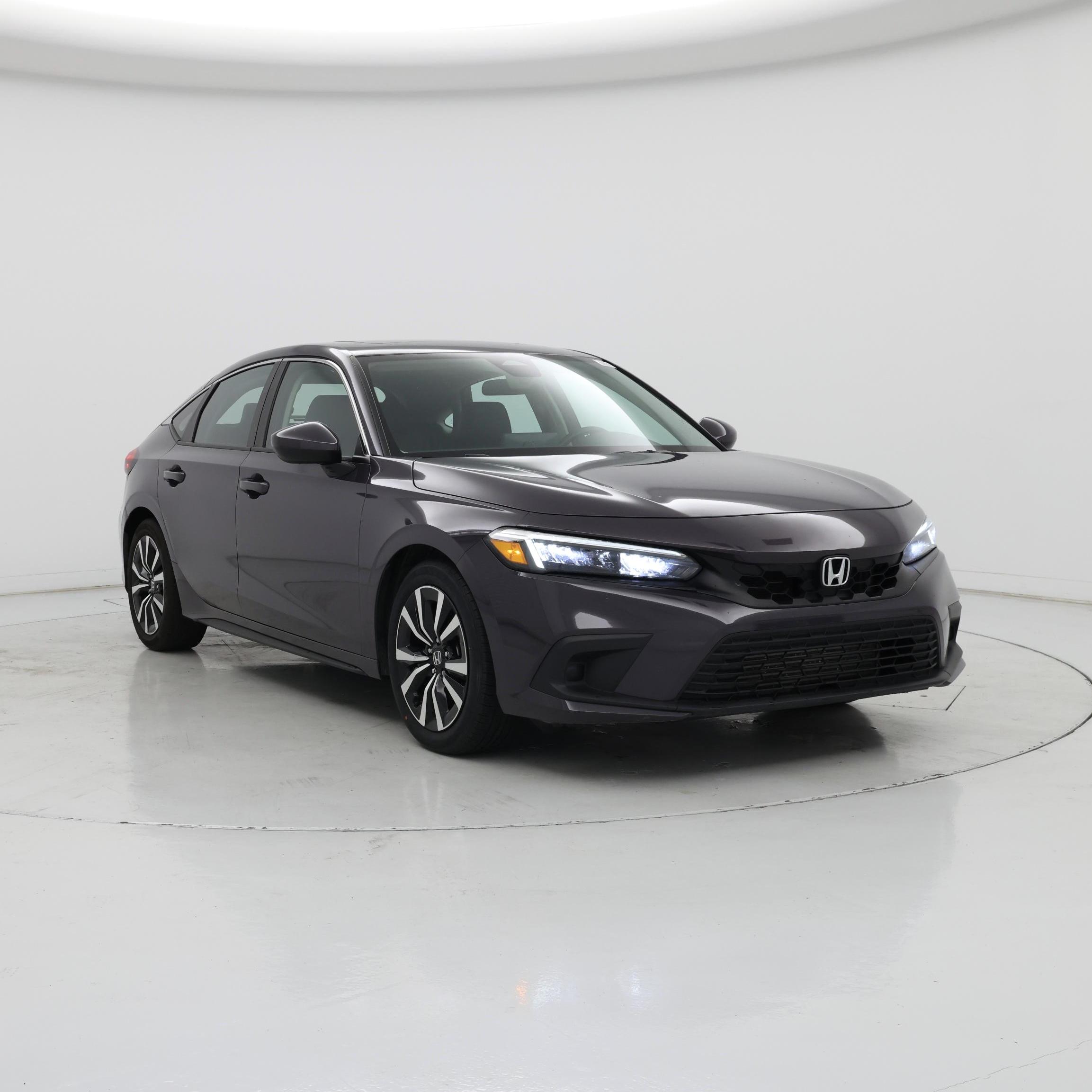 Purple 2024 Honda Civic Hatchback Hatchback Front-Wheel Drive Automatic