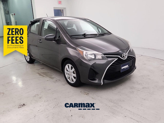 Gray 2016 Toyota Yaris Hatchback Front-Wheel Drive Automatic