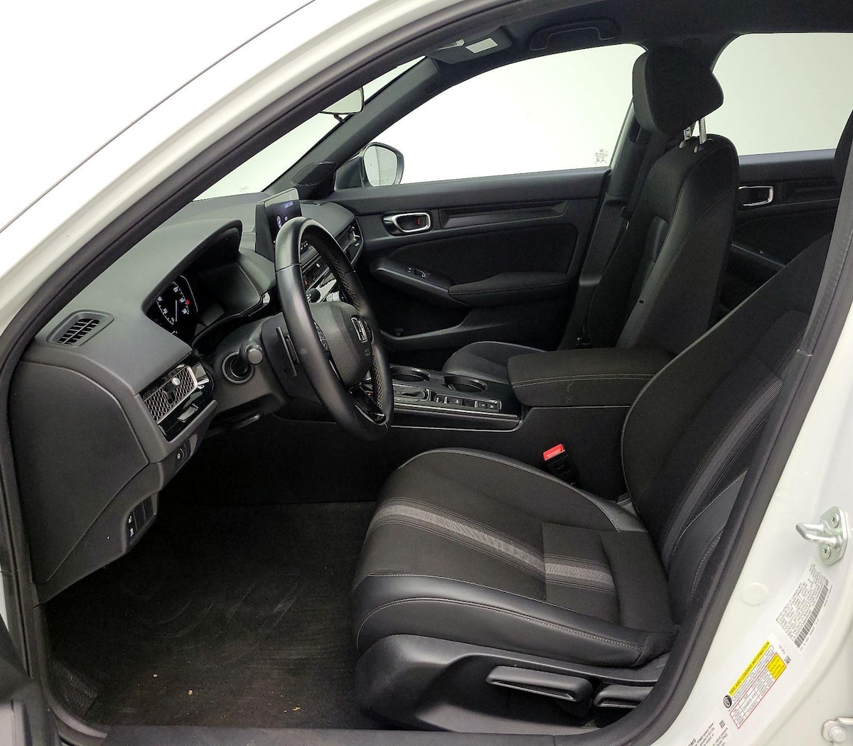 Front Driver Compartment