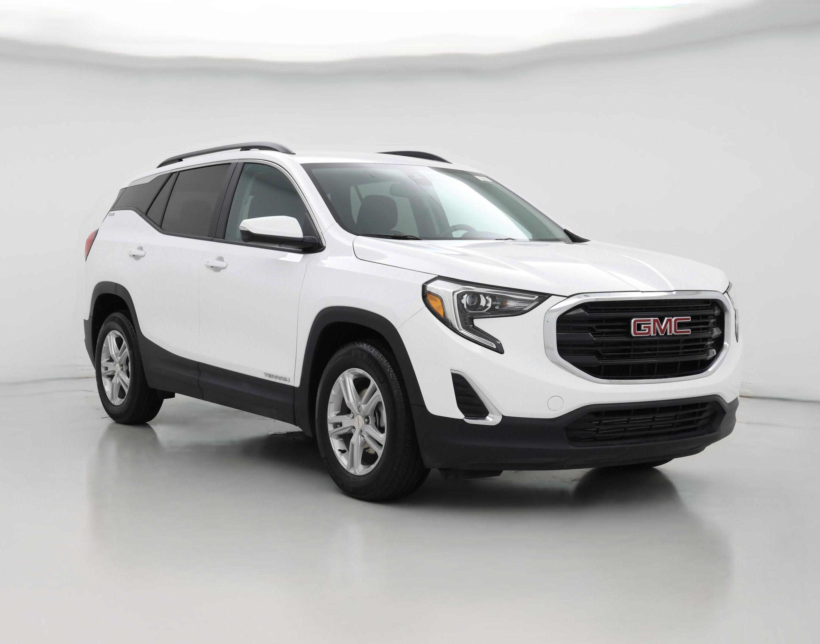 Thumbnail: 2021 GMC Terrain - 1