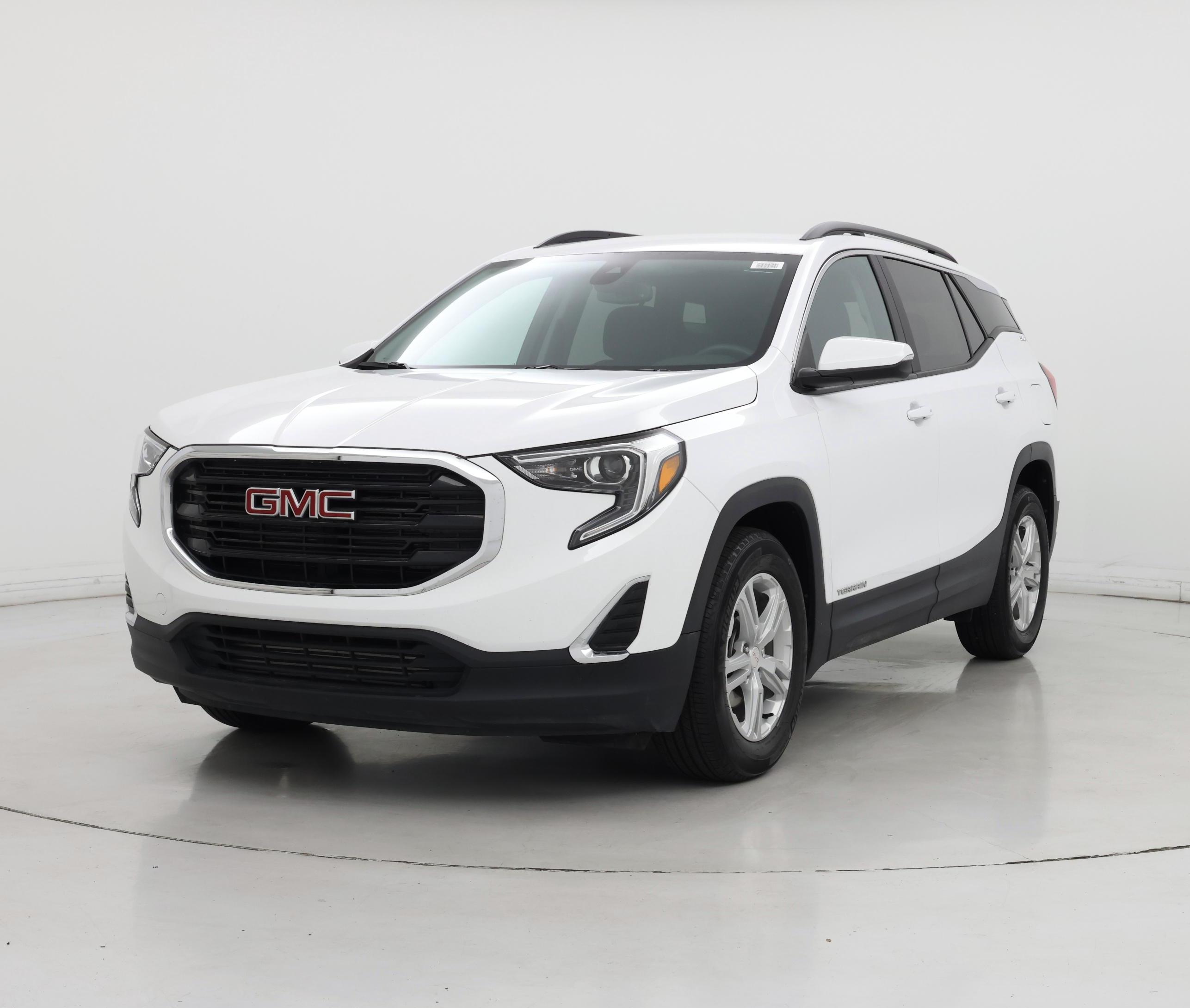 Thumbnail: 2021 GMC Terrain - 4