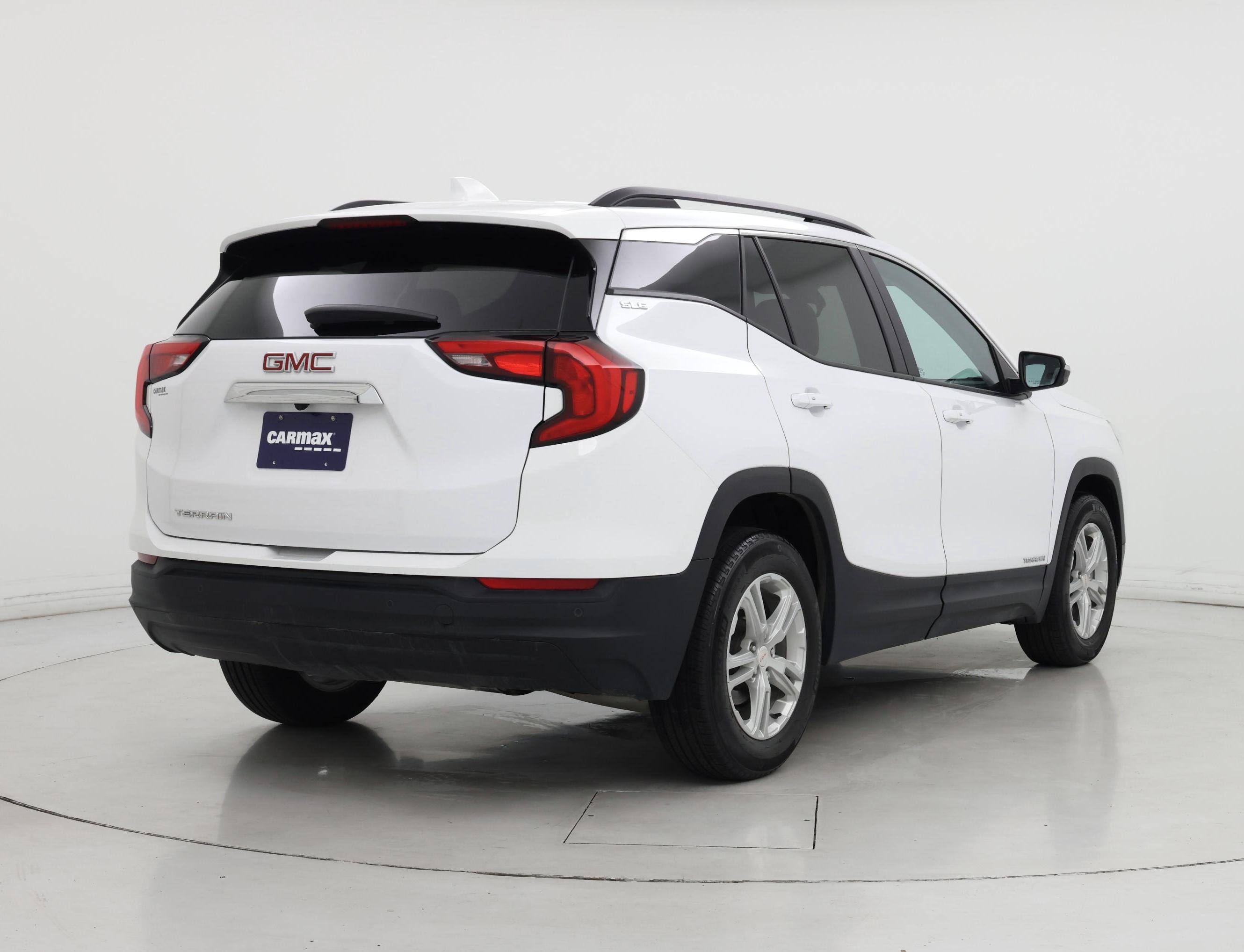 Thumbnail: 2021 GMC Terrain - 8