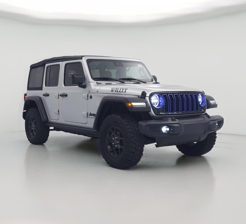 2024 Jeep Wrangler Willy's