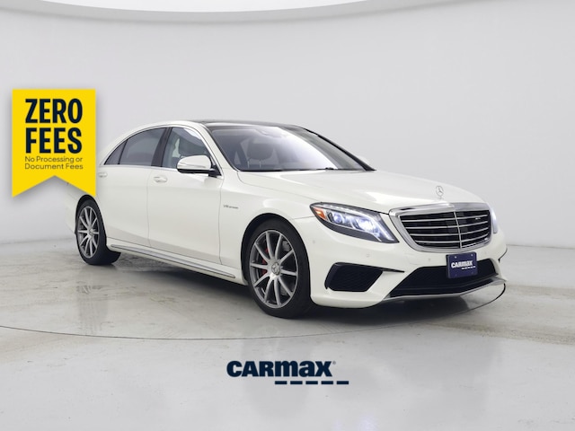 White 2016 Mercedes-Benz S-Class Sedan All-Wheel Drive Automatic