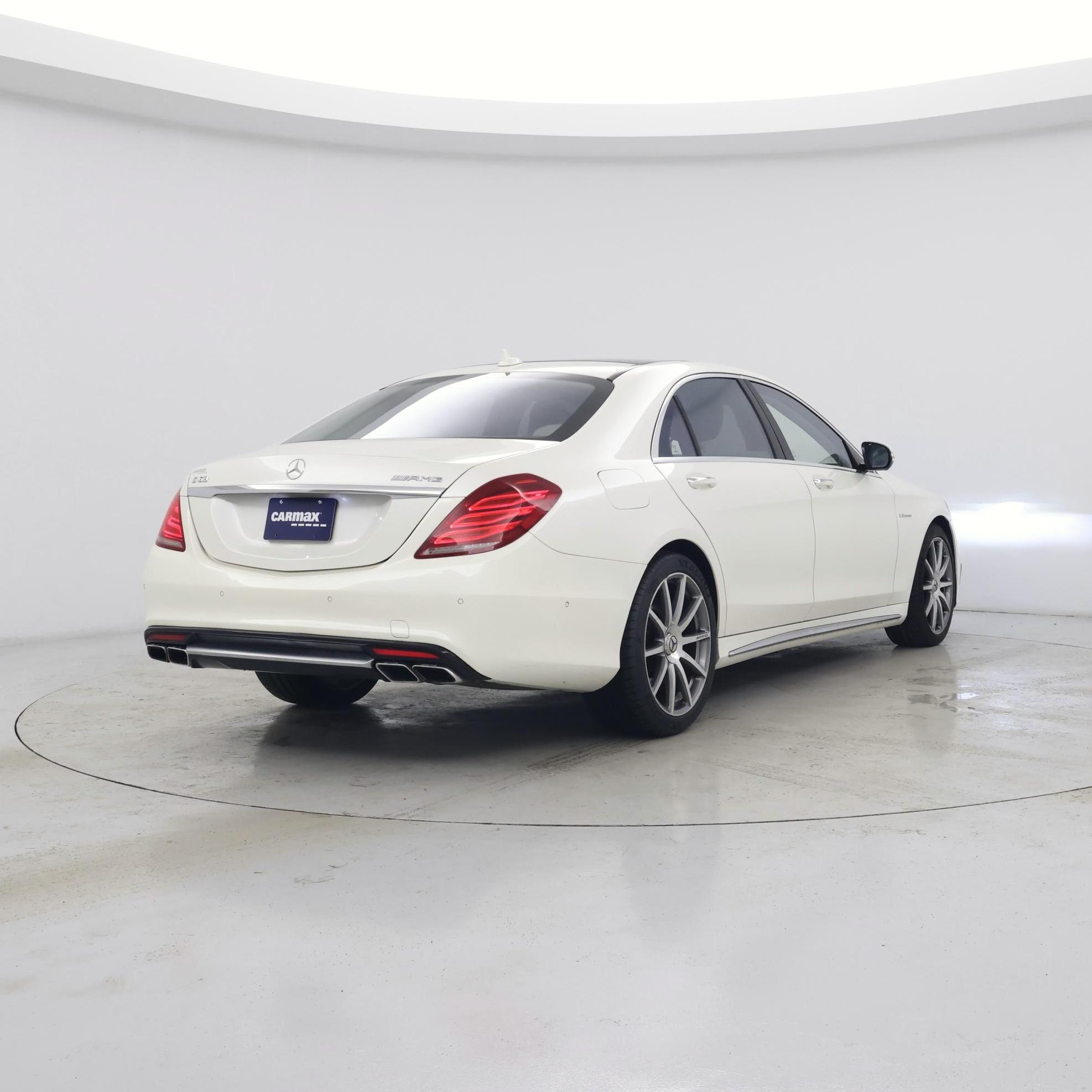 Thumbnail: 2016 Mercedes-Benz S-Class - 8