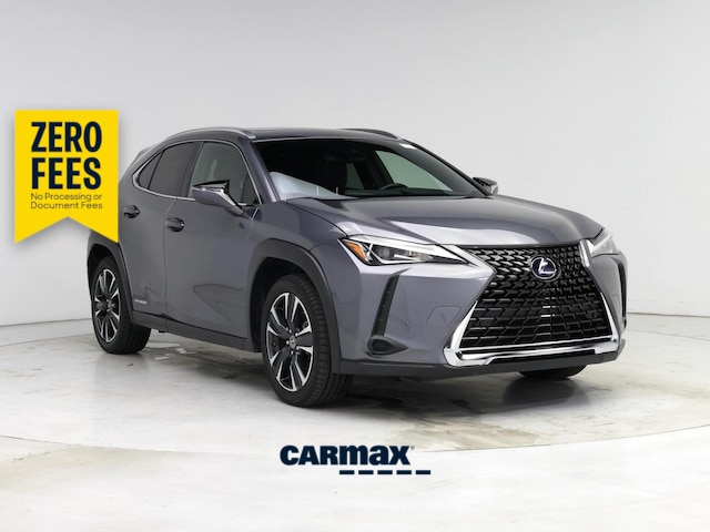 Gray 2021 Lexus UX Hybrid SUV / Crossover All-Wheel Drive Automatic