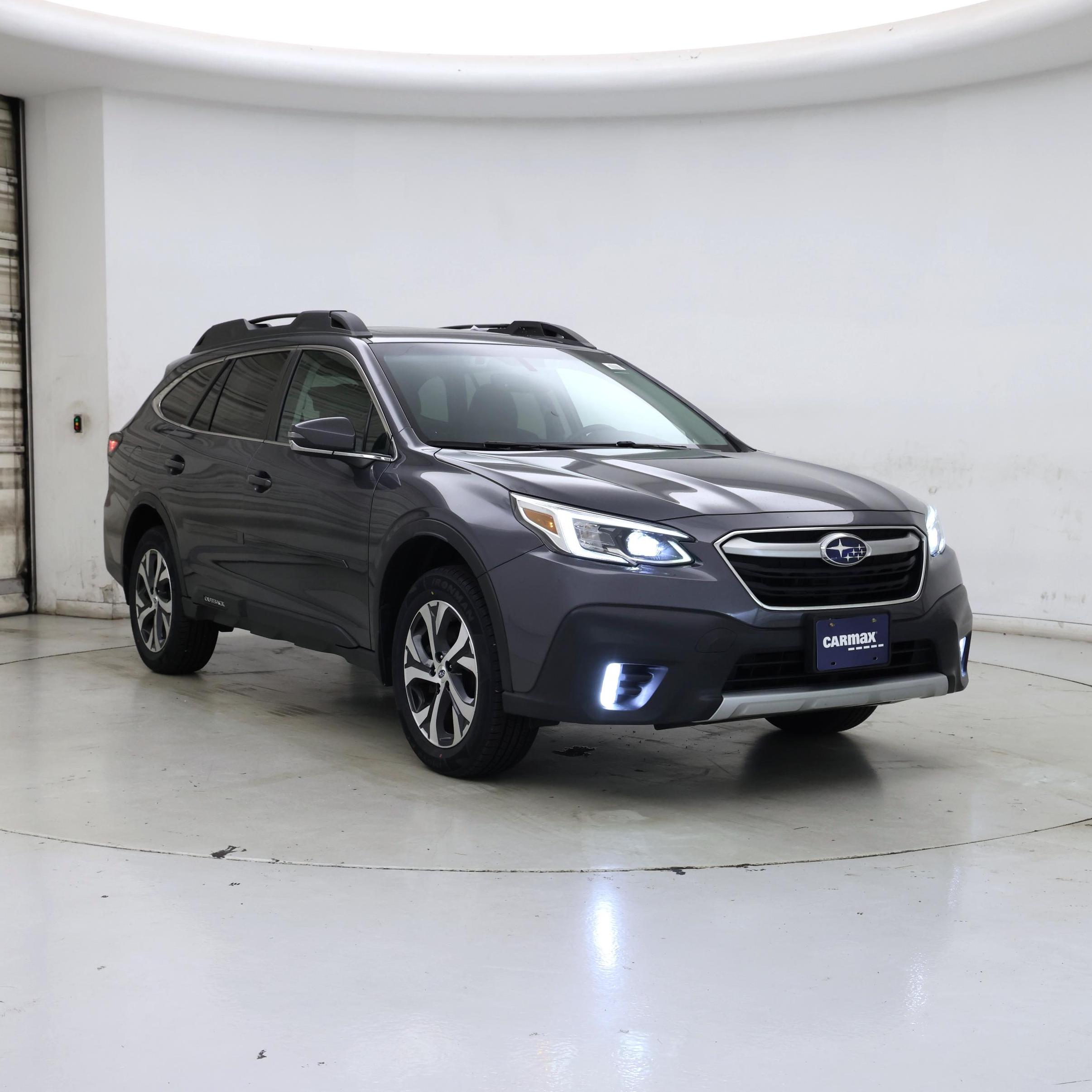 Gray 2022 Subaru Outback SUV / Crossover All-Wheel Drive Automatic