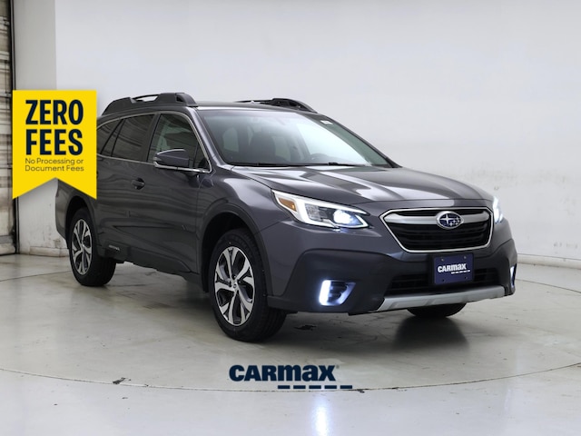 Gray 2022 Subaru Outback SUV / Crossover All-Wheel Drive Automatic
