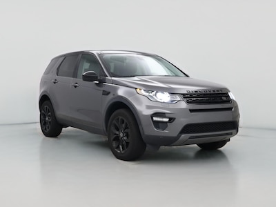 2018 Land Rover Discovery Sport HSE