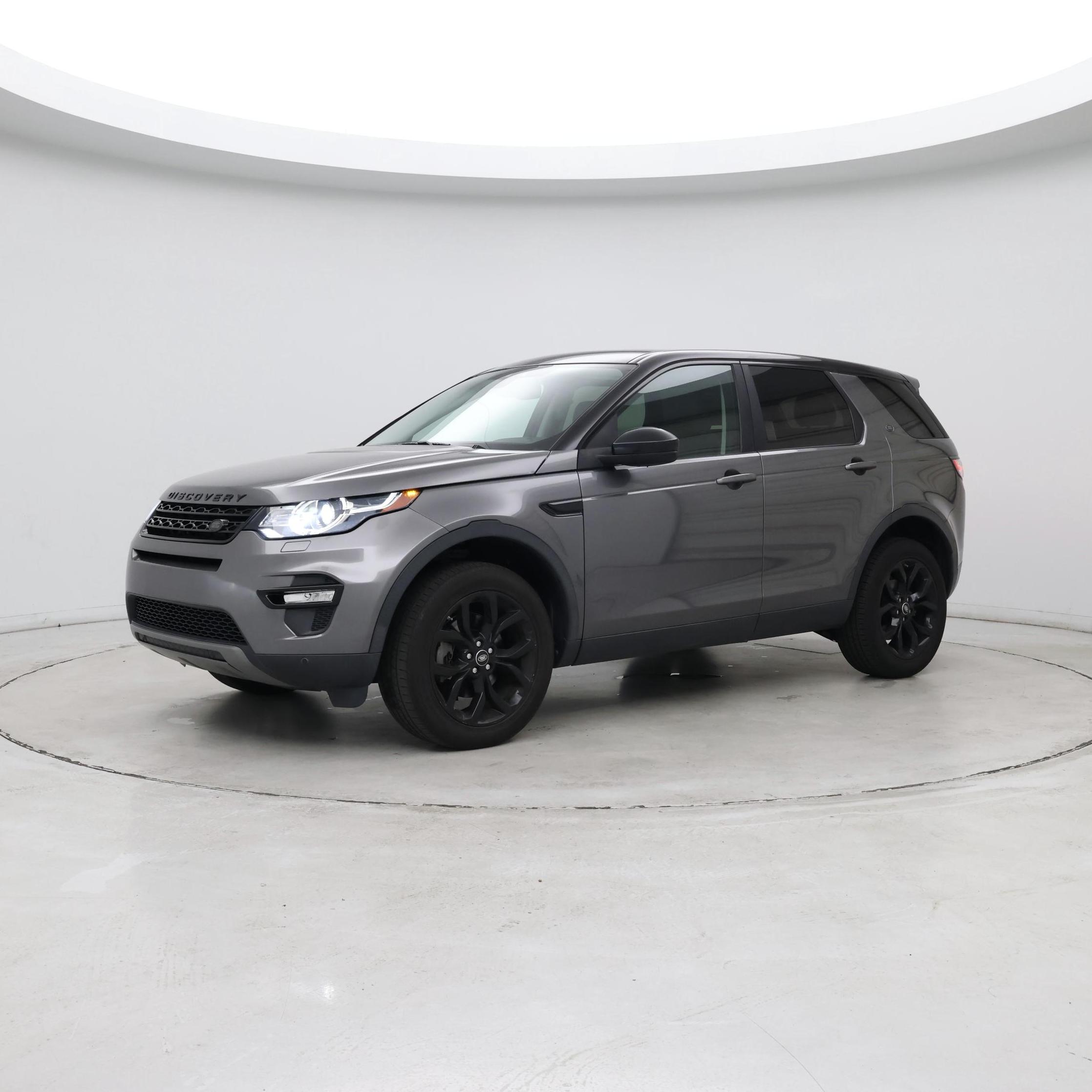 Thumbnail: 2018 Land Rover Discovery Sport - 3