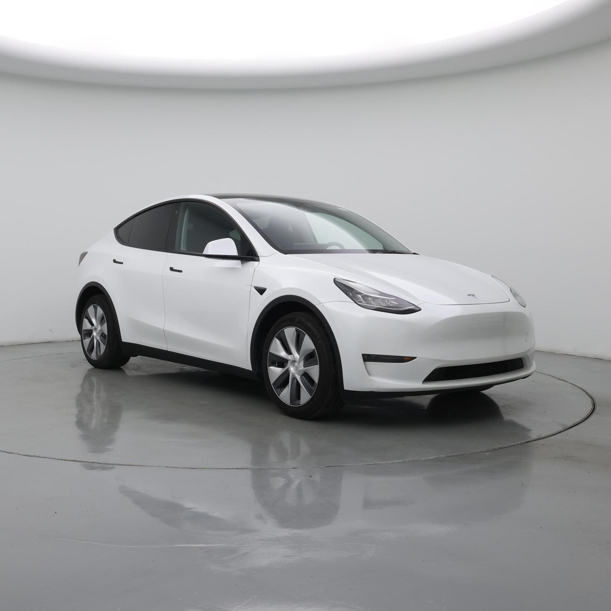 White 2023 Tesla Model Y SUV / Crossover All-Wheel Drive Automatic