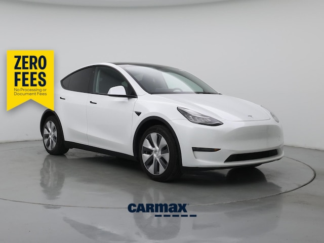 White 2023 Tesla Model Y SUV / Crossover All-Wheel Drive Automatic