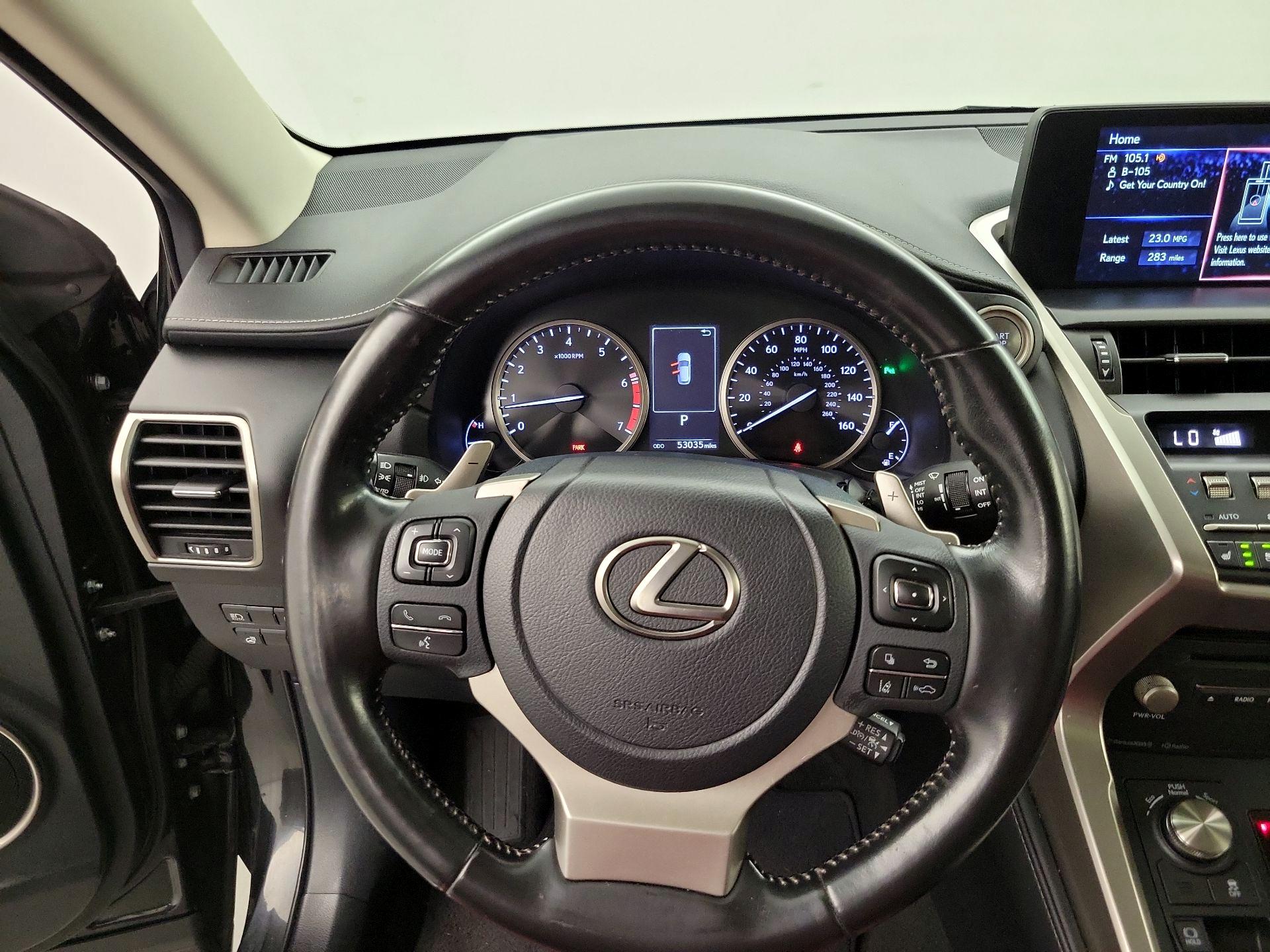 Thumbnail: 2021 Lexus NX - 10