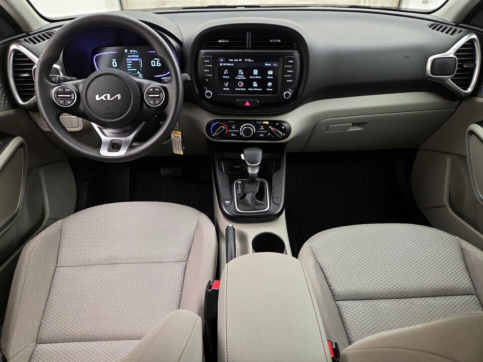 Apple CarPlay® & Android Auto™