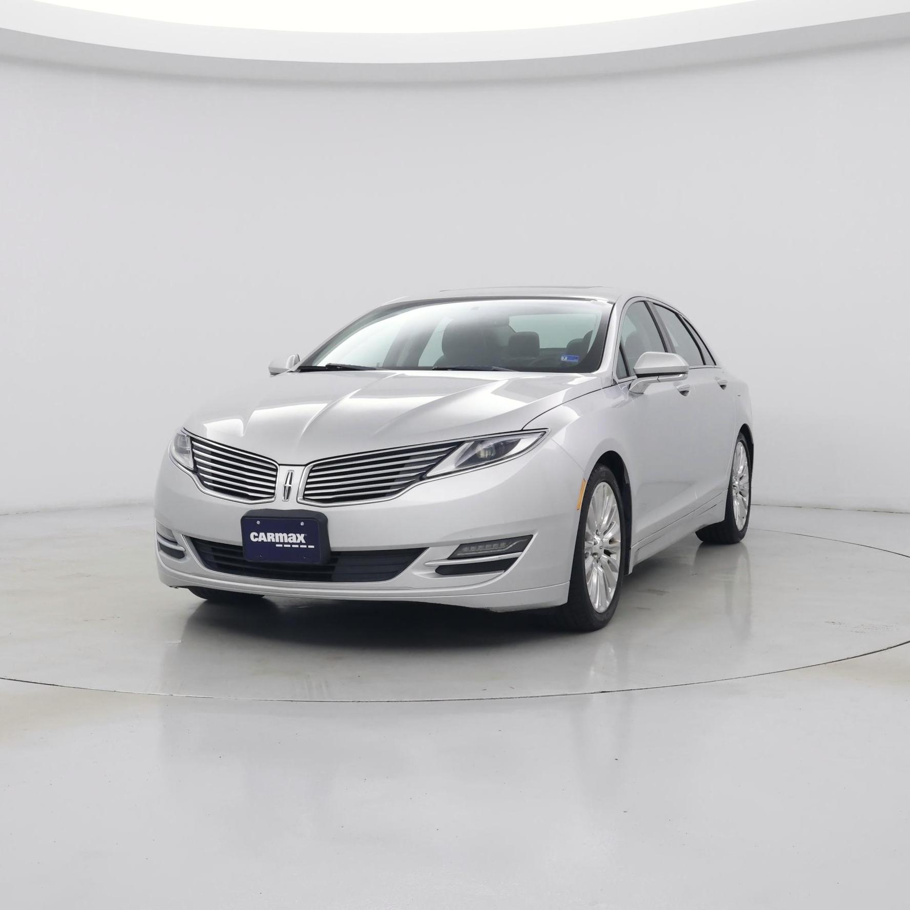 Thumbnail: 2016 Lincoln MKZ - 4