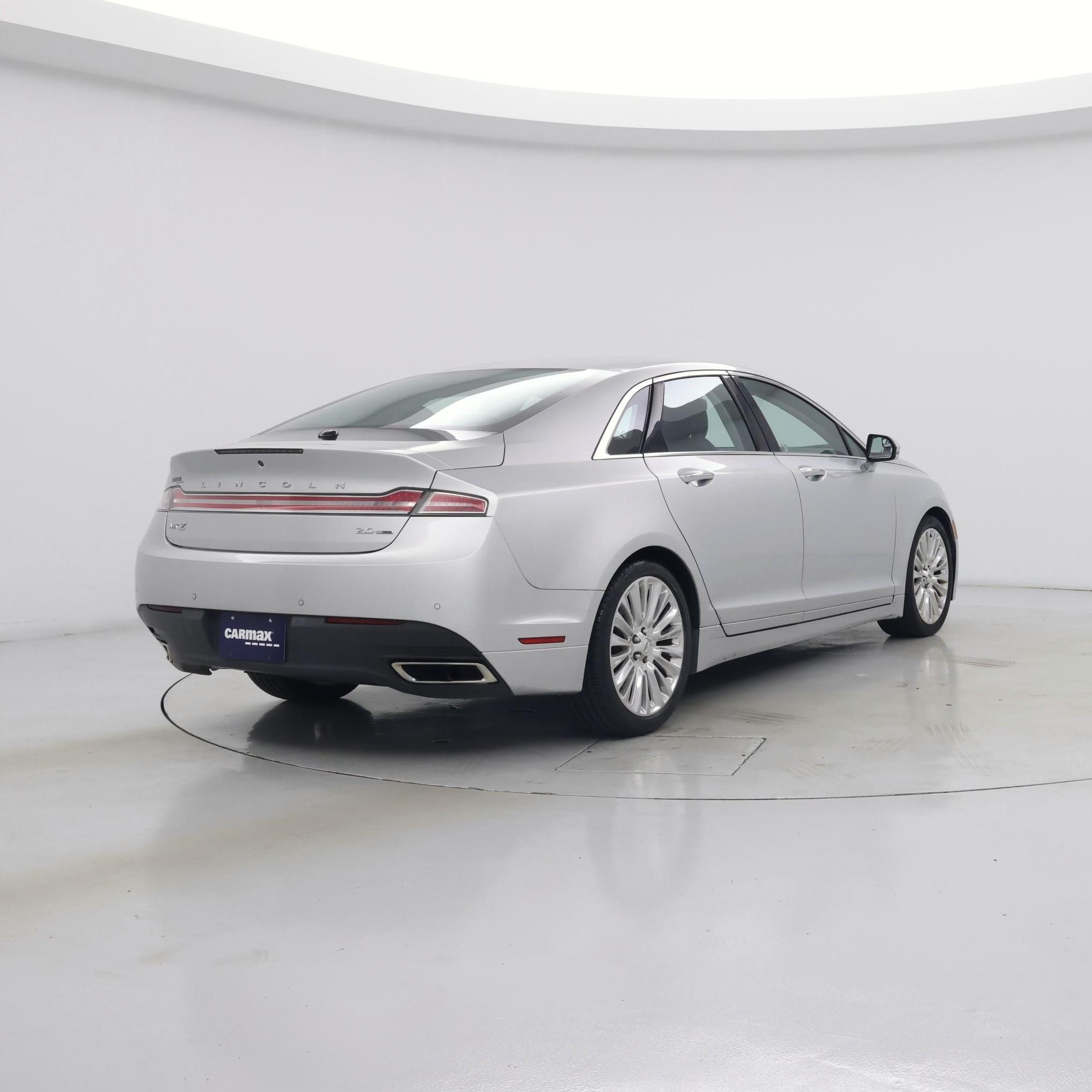 Thumbnail: 2016 Lincoln MKZ - 8