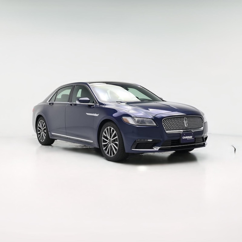 2017 Lincoln Continental Select