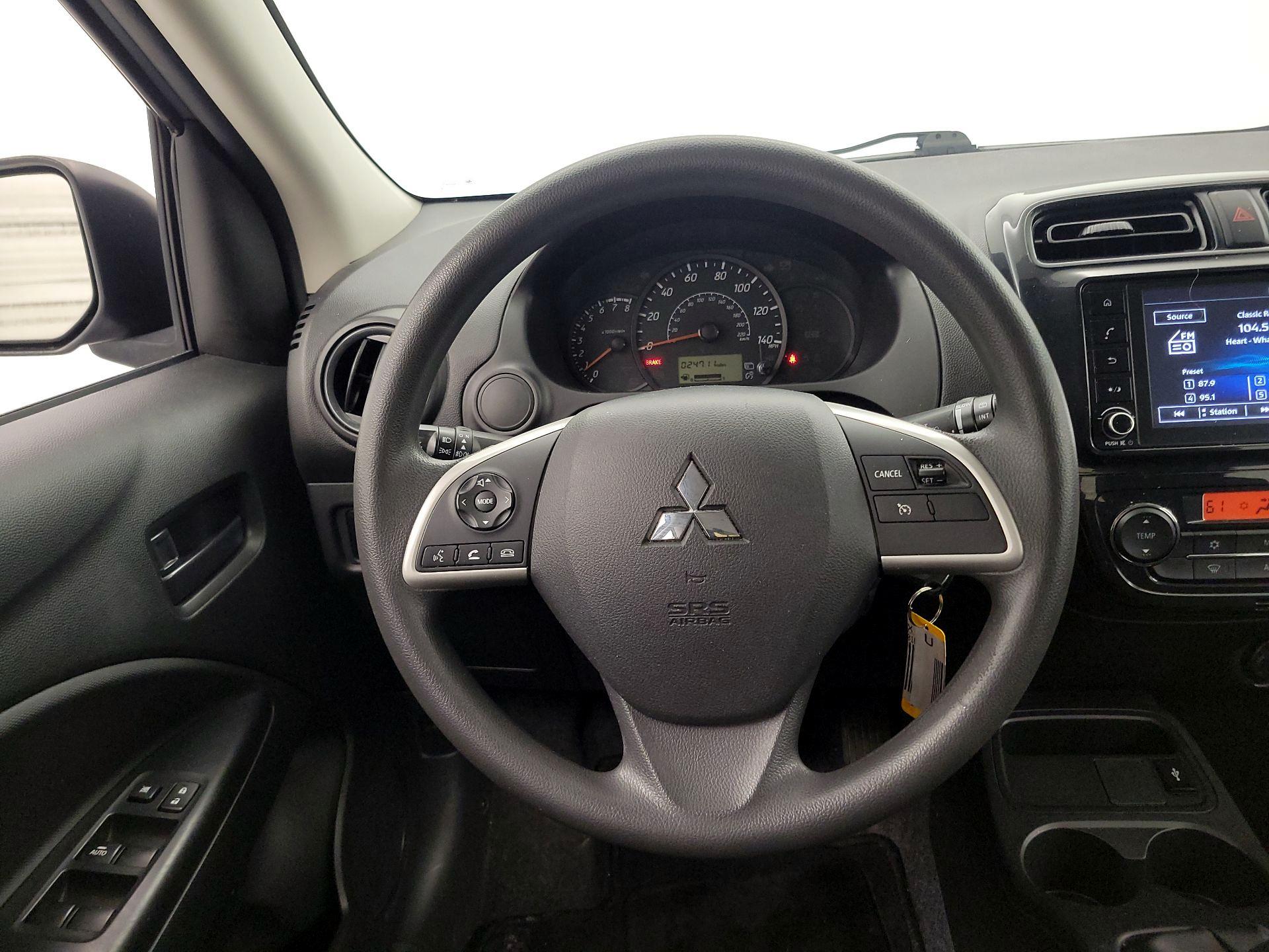 Thumbnail: 2021 Mitsubishi Mirage - 10
