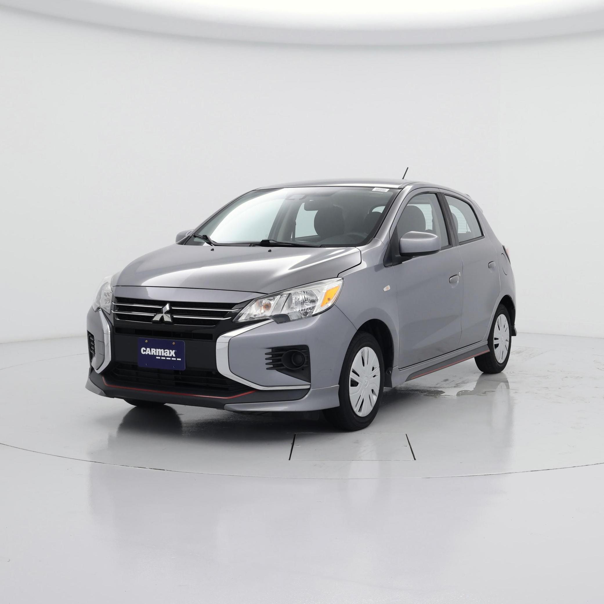 Thumbnail: 2021 Mitsubishi Mirage - 4