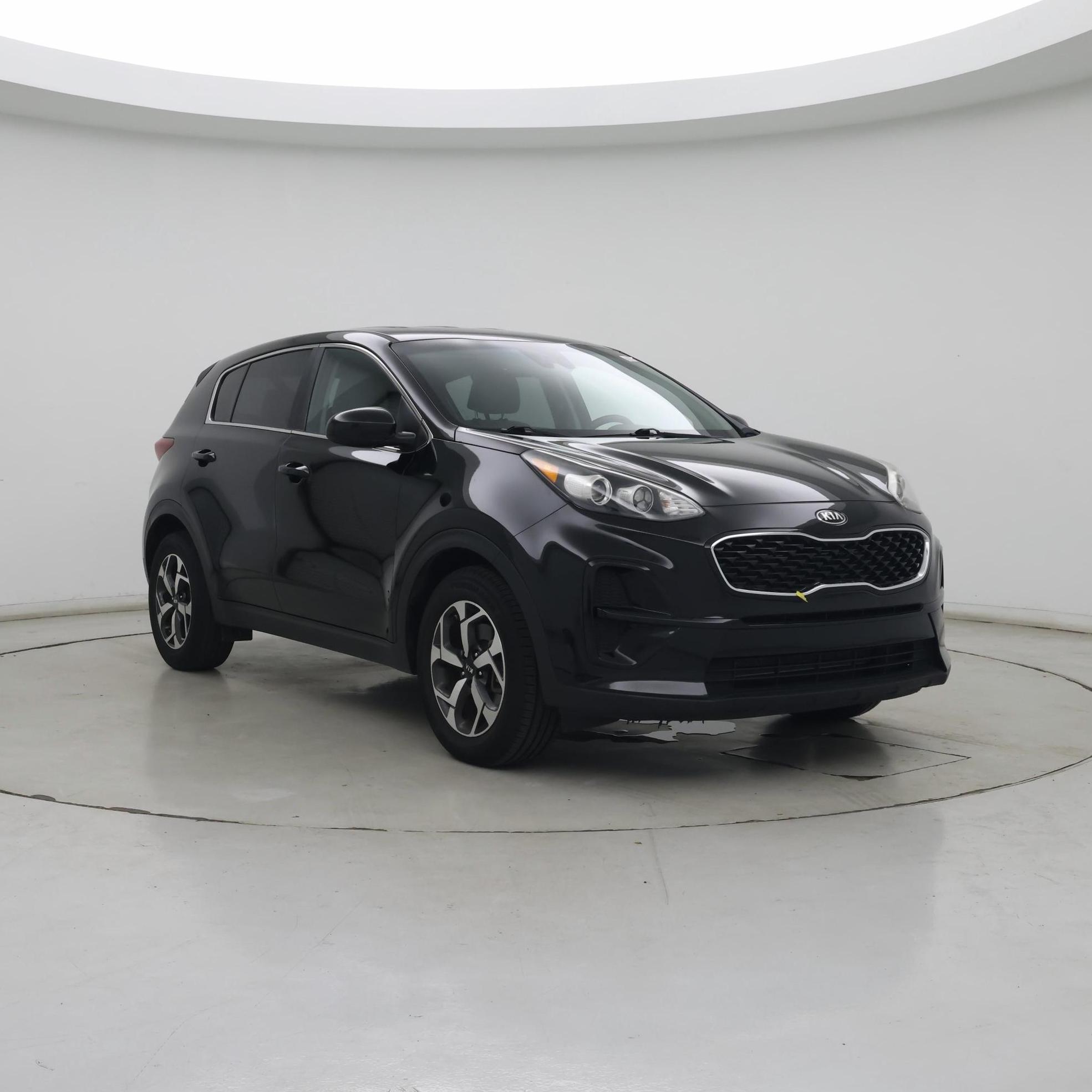 Black 2020 Kia Sportage SUV / Crossover Front-Wheel Drive Automatic