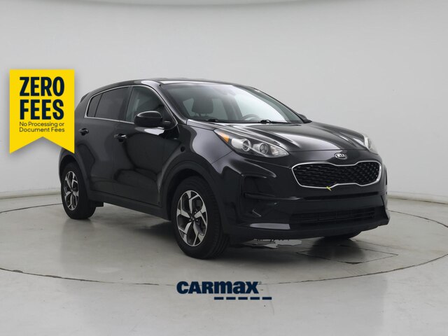 Black 2020 Kia Sportage SUV / Crossover Front-Wheel Drive Automatic
