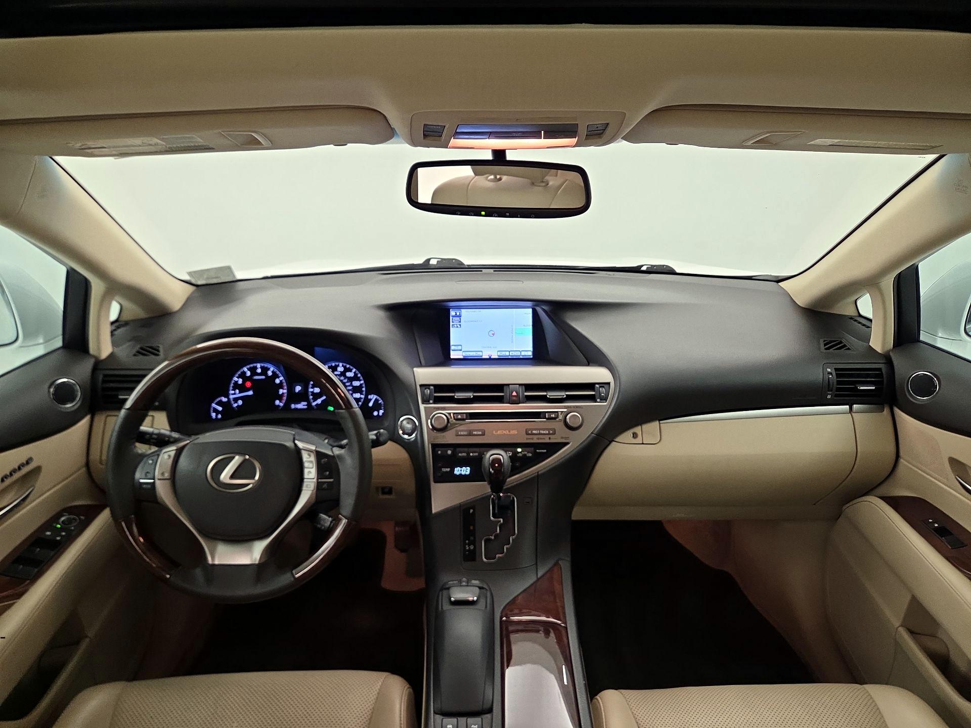 Thumbnail: 2014 Lexus RX - 9