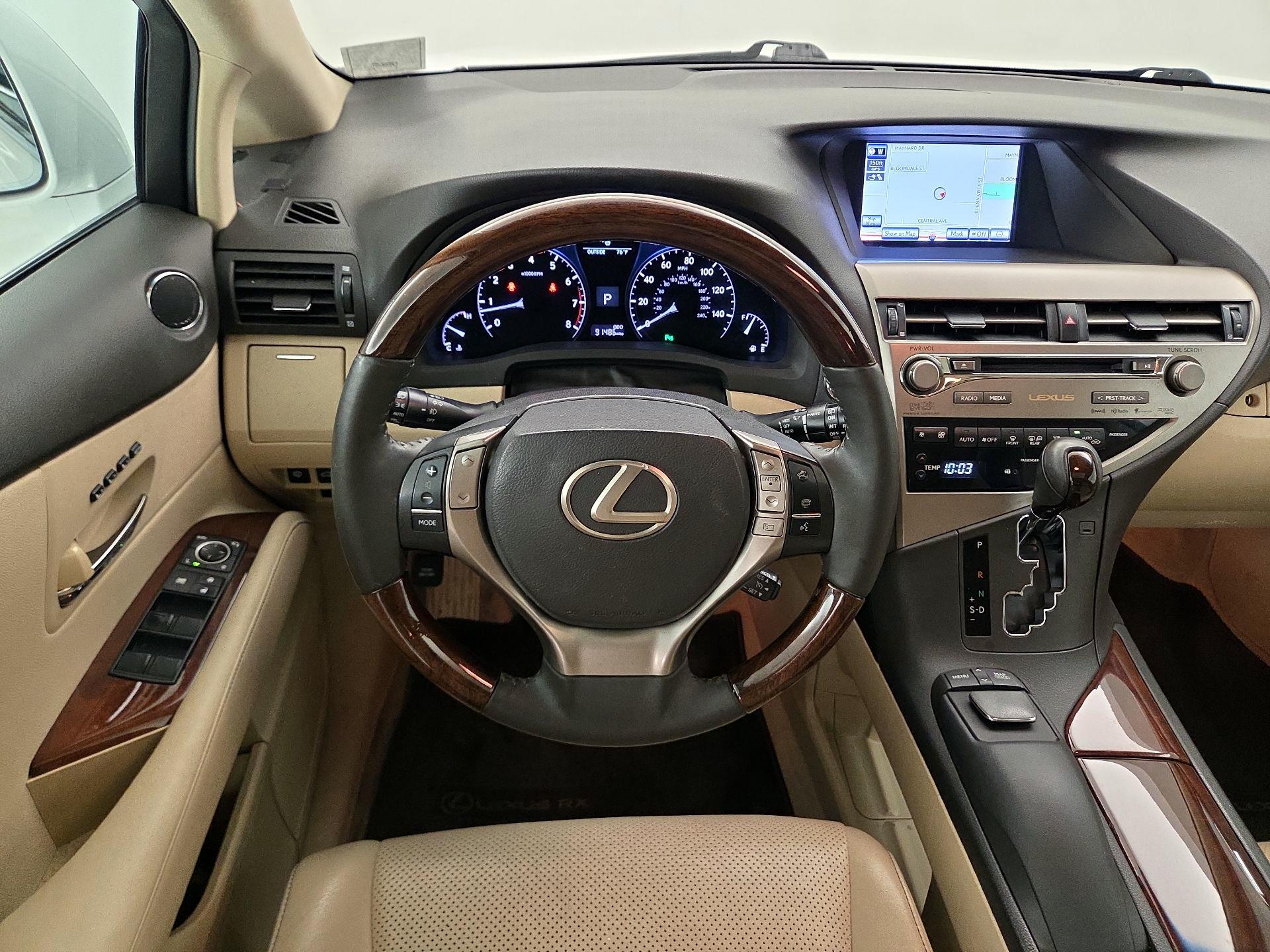 Thumbnail: 2014 Lexus RX - 10