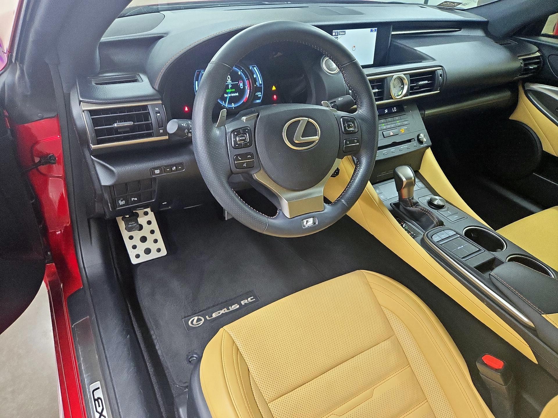 Thumbnail: 2015 Lexus RC - 9