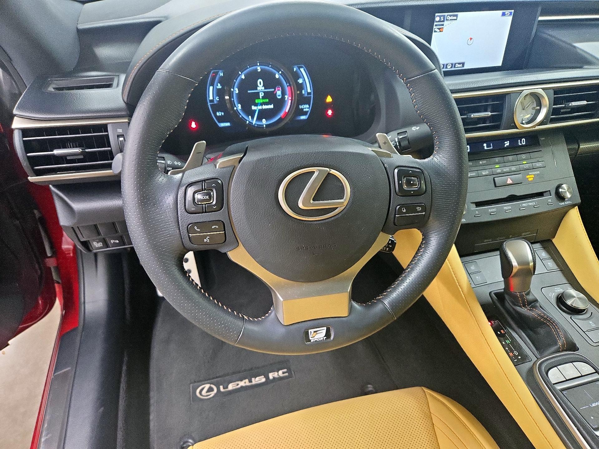 Thumbnail: 2015 Lexus RC - 10
