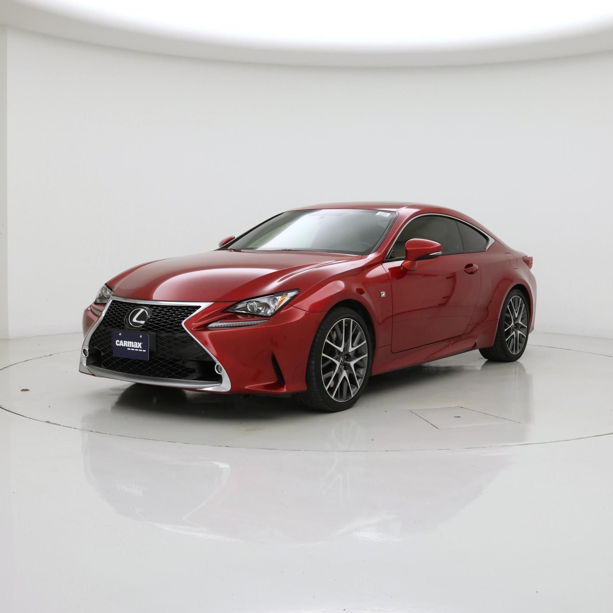 Thumbnail: 2015 Lexus RC - 4