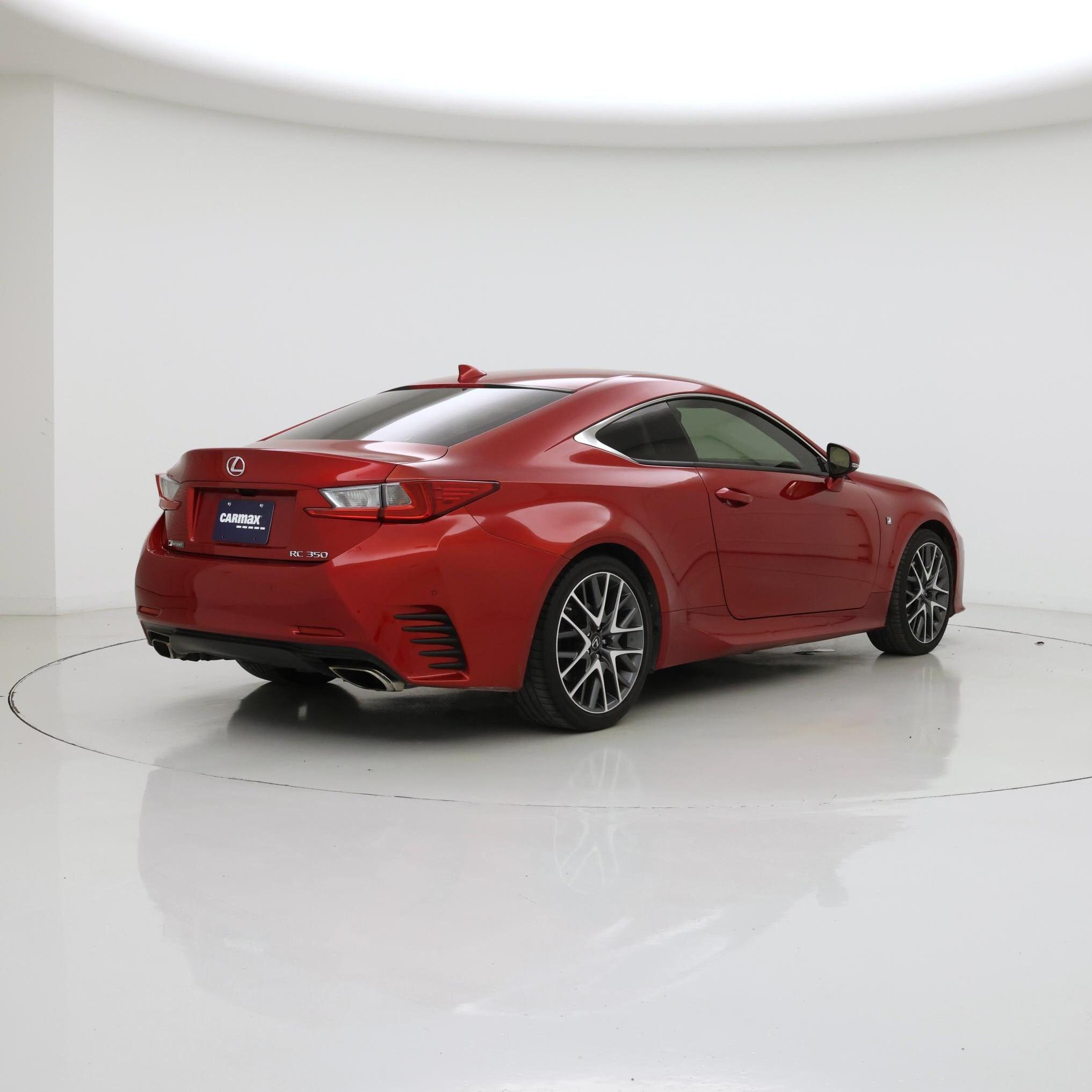 Thumbnail: 2015 Lexus RC - 8