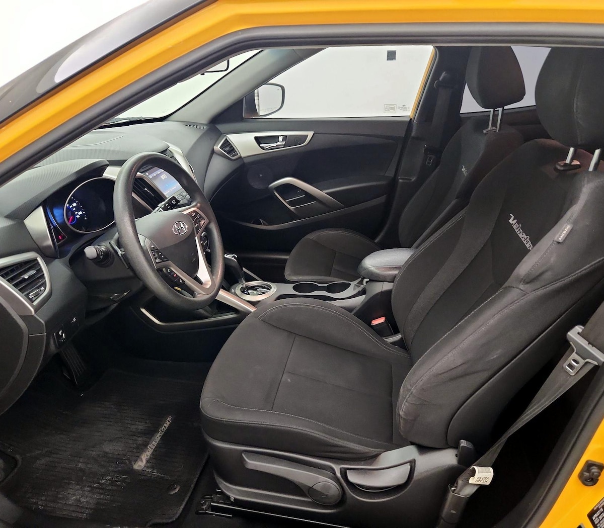 Front Driver Compartment
