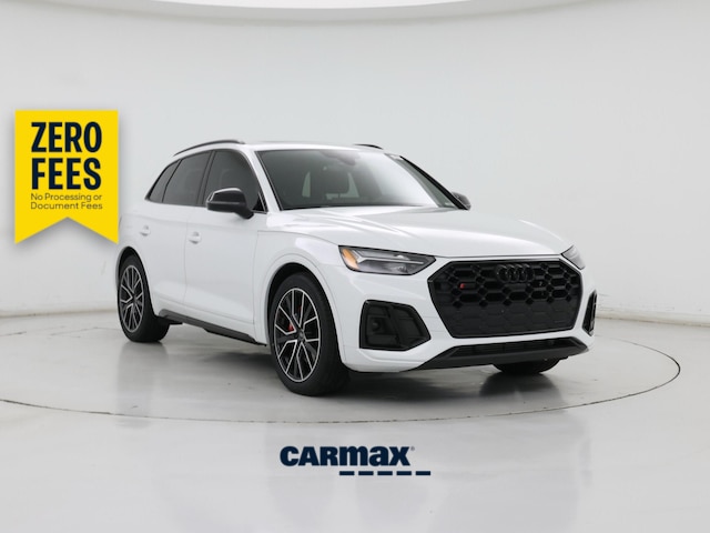 White 2024 Audi SQ5 SUV / Crossover All-Wheel Drive Automatic